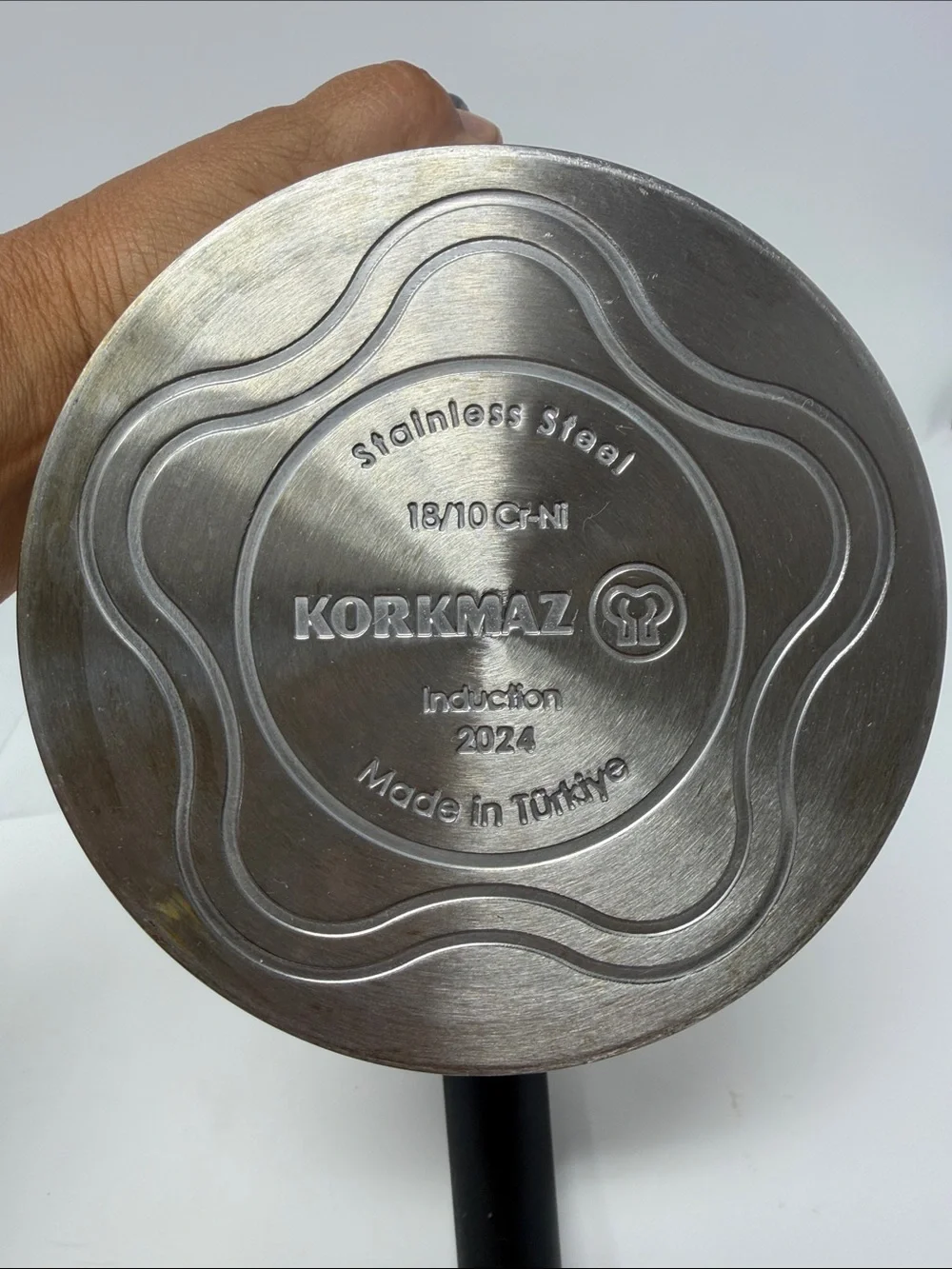 Korkmaz Stainless Steel Double Teapot ( Caydanlik) Midi Version